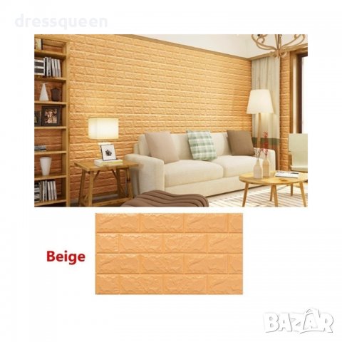 3664 Самозалепващи се пана имитация на тухли , снимка 6 - Други стоки за дома - 36738914