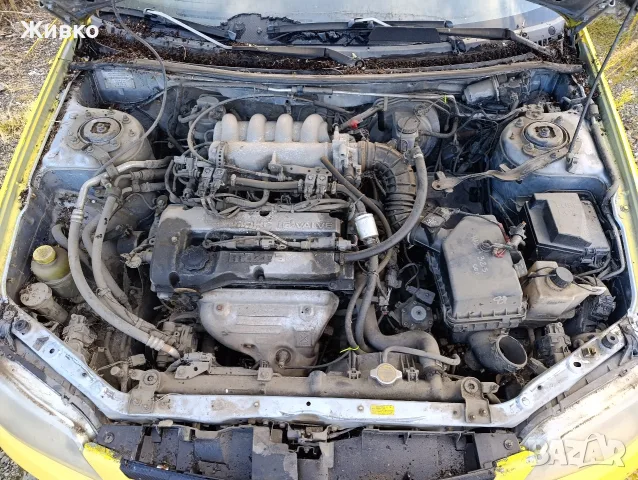 Мазда 323F на части , снимка 5 - Автомобили и джипове - 56548387