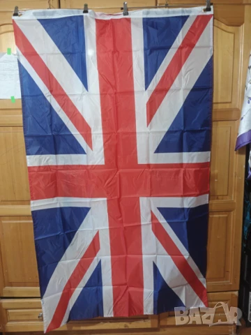 United Kingdom Giant Flag-нов в опаковка, снимка 5 - Футбол - 51039552