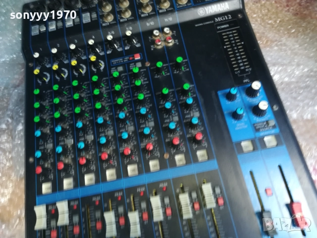 ПУЛТ-YAMAHA 650ЛВ 2910251907, снимка 3 - Ресийвъри, усилватели, смесителни пултове - 52227259