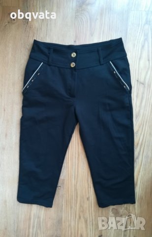 Нов Черен 3/4 панталон