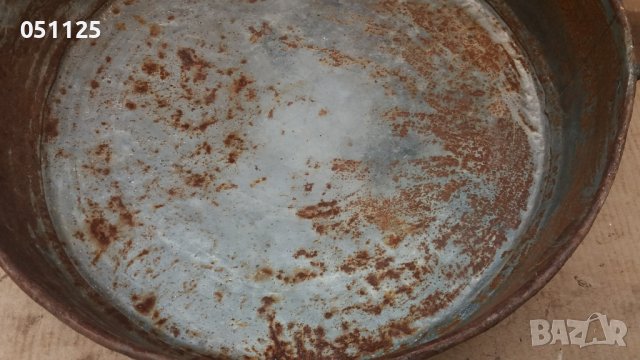 стара масивна кована тава за лютеница, агнета и др. , снимка 9 - Антикварни и старинни предмети - 38015279