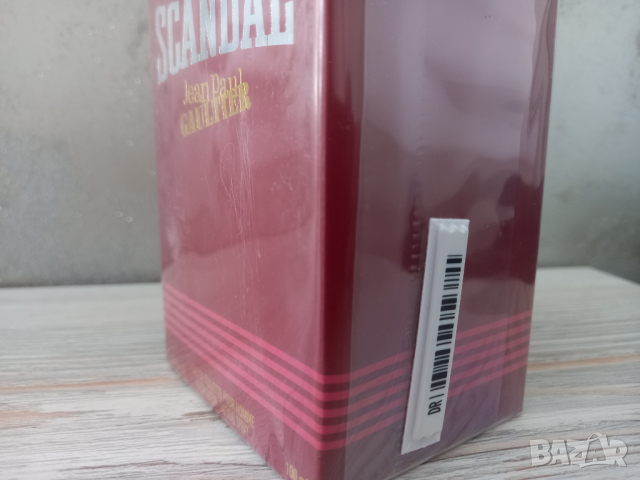 Jean-Paul Gaultier Scandal Pour Homme - Eau de Toilette за мъже 100мл., снимка 3 - Мъжки парфюми - 44569489