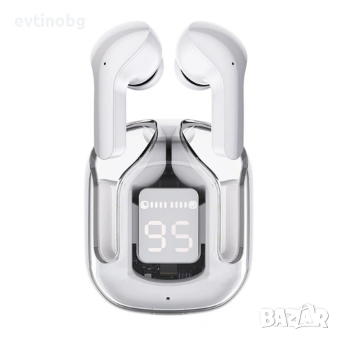 Безжични Bluetooth слушалки с LED дисплей и вграден микрофон, снимка 7 - Bluetooth слушалки - 53925201