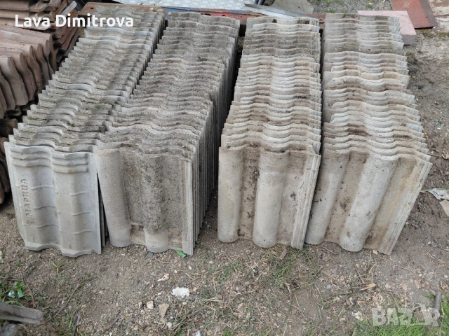 Продавам червени и циментени керемиди , снимка 3 - Ремонти на покриви - 54211013