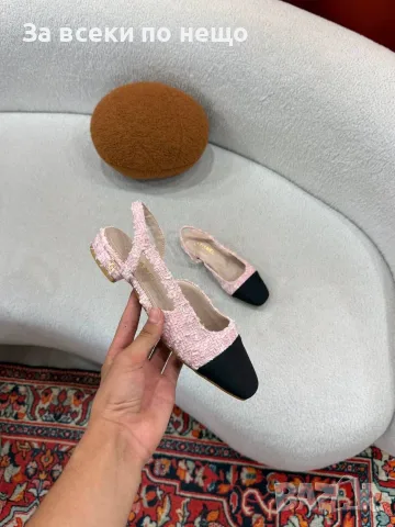 Chanel Дамски Сандали - Различни Цветове Код SEM-6, снимка 10 - Сандали - 55710096