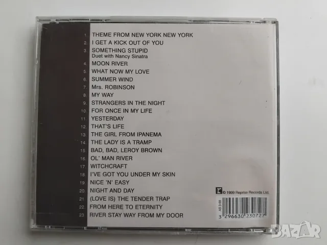 Frank Sinatra - Greatest Hits - матричен диск музика, снимка 2 - CD дискове - 56454043