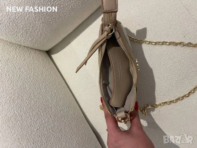 Дамски Кожени Чанти ✨ Gucci , снимка 15 - Чанти - 50582163