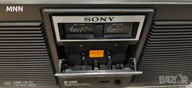 Касетофон Sony CF-520S и Sharp GF8787Z, снимка 2 - Други игри - 37917264