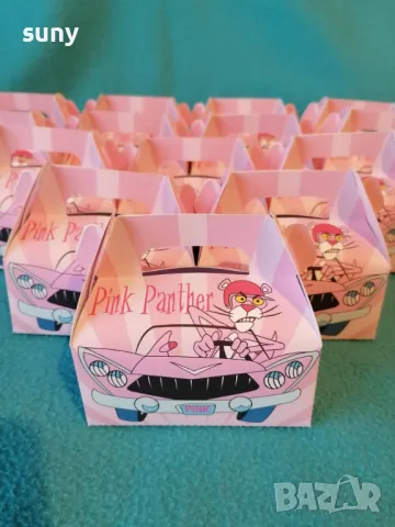 Кутийки за лакомства Пинко, снимка 1