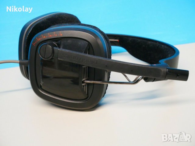 Продавам слушалки Plantronics Gamecom 380, снимка 5 - Слушалки и портативни колонки - 29687929