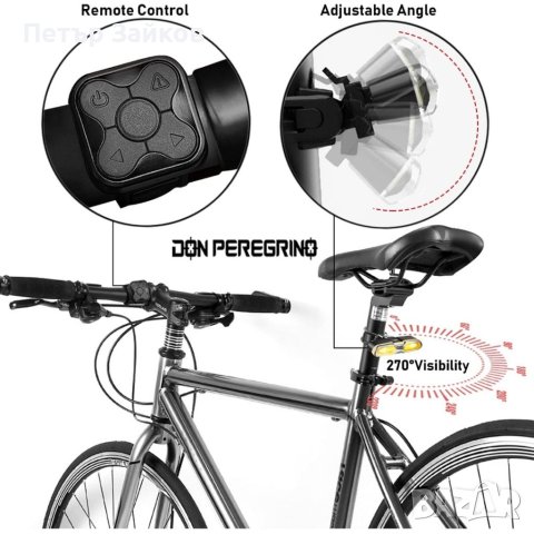 LED задна светлина за велосипед 100 лумена дистанционно, снимка 3 - Аксесоари за велосипеди - 40314169