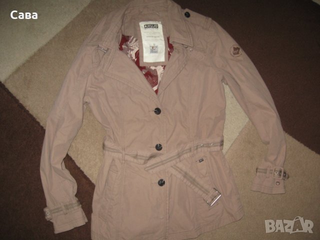 Яке пролет, есен KHUJO   дамско,Л-ХЛ, снимка 2 - Якета - 36886479