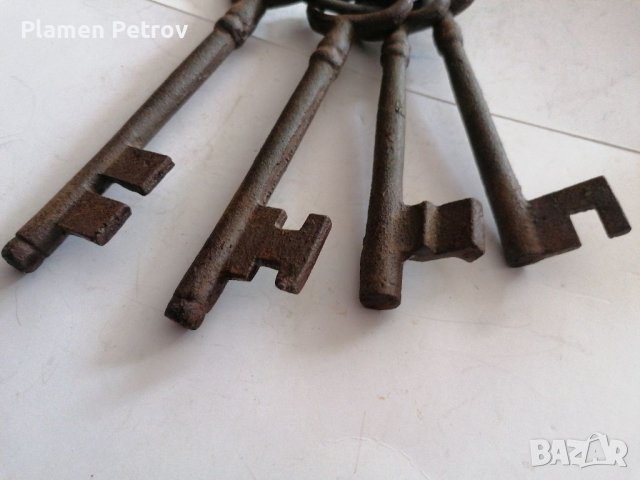 Ключове 19 век , снимка 9 - Антикварни и старинни предмети - 42074092