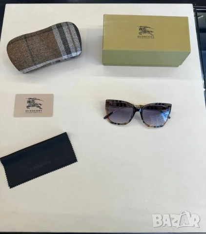 очила с калъф, кутия и ув защита loewe fendi burberry , снимка 17 - Слънчеви и диоптрични очила - 51337663