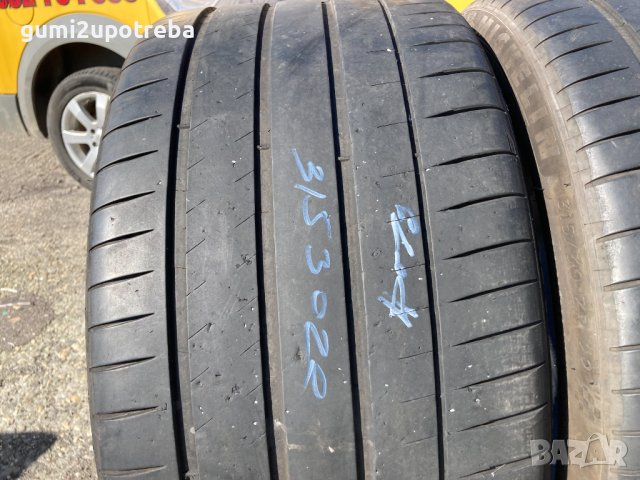 315/30/22 Мишелин Пилот Спорт 4с 2020г 4,5+мм BMW, снимка 2 - Гуми и джанти - 40551128