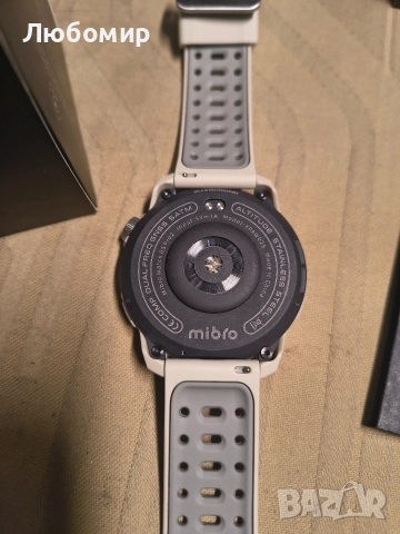 Смарт часовник Mibro Mibro GS Pro 2 Бежов 1,43" 46 mm, снимка 5 - Мъжки - 52849868