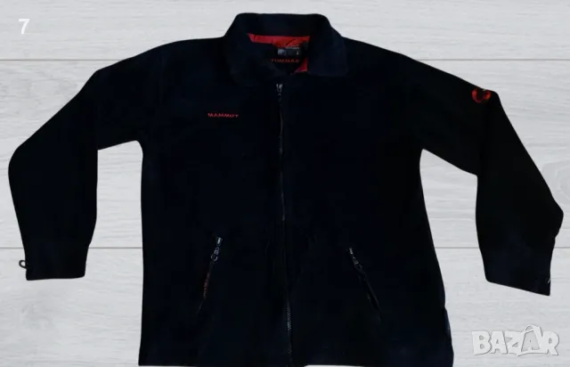 Зимен полар Mammut swiss technology, снимка 1