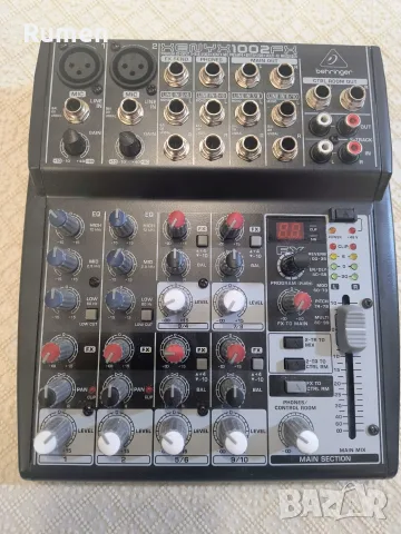 Mixer Behringer Xenyx 1002FX