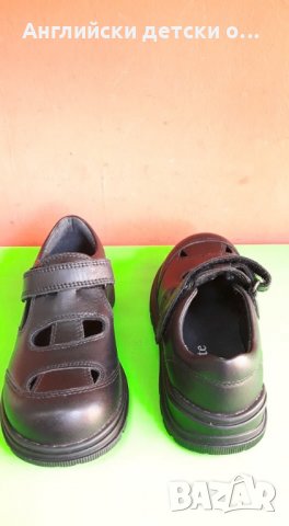 Английски детски обувки естествена кожа-отворени START RITE, снимка 13 - Детски обувки - 29259311