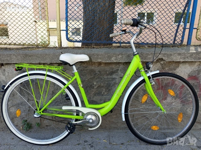 28 цола алуминиев велосипед с 7 скорости усилени капли като нов , снимка 11 - Велосипеди - 50748587