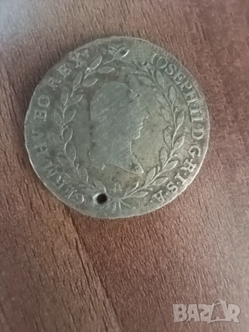 Стари сребърни монети, снимка 2 - Нумизматика и бонистика - 54352845