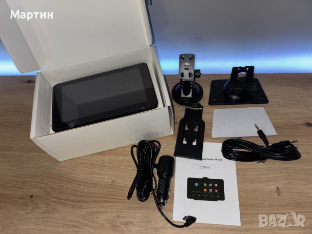 Универсална мултимедия CarPlay за всички автомобили, снимка 8 - Аксесоари и консумативи - 53966742