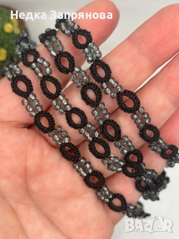 Синджирче за очила Ръчно изплетено Цветове по поръчка , снимка 8 - Слънчеви и диоптрични очила - 52713550