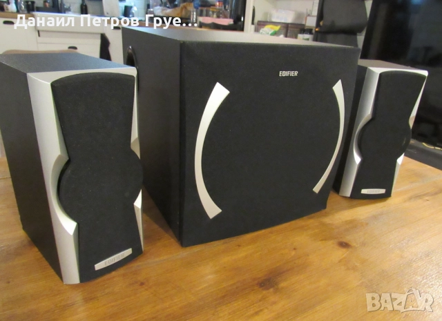 Активен буфер и колони Edifier x600 2.1, снимка 7 - Тонколони - 52793108