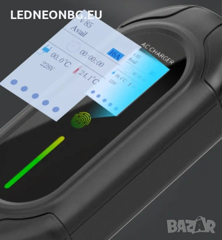 3.5 kW Преносимо EV Зарядно Устройствo за Електромобили тип 2, 16A, за Шуко Контакт, снимка 2 - Аксесоари и консумативи - 53030918