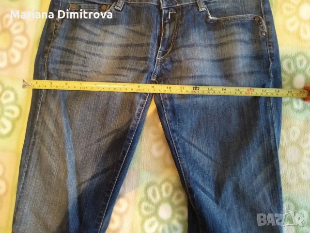 Дамски дънки Replay, снимка 7 - Дънки - 30837421