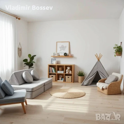 Модулен диван за игра, снимка 9 - Дивани и мека мебел - 50627723