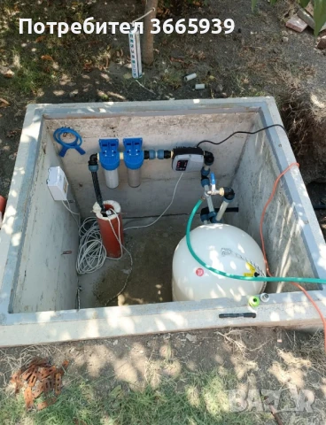 Почистване на сондажи с Еърлифт