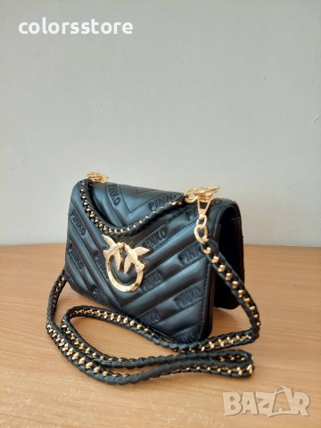 Черна  чанта Pink💚 код SG12, снимка 3 - Чанти - 41952783