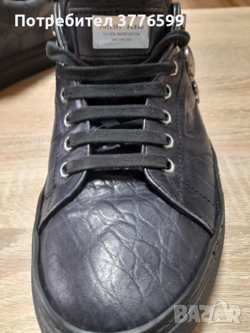 Мъжки обувки PHILIPP PLEIN, снимка 5 - Спортно елегантни обувки - 52095247