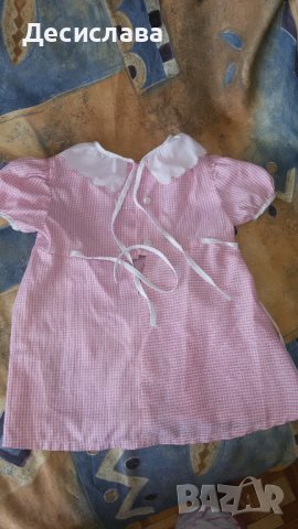 Детска ретро рокля, снимка 1