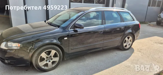 Audi A4 B7 Diesel 2.0 на части BLB мотор/GYJ скорости, снимка 3 - Автомобили и джипове - 56220352
