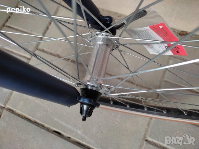 Продавам колела внос от Германия  алуминиев градски велосипед COMFORT CENTRAL 28 цола, снимка 4 - Велосипеди - 34019863