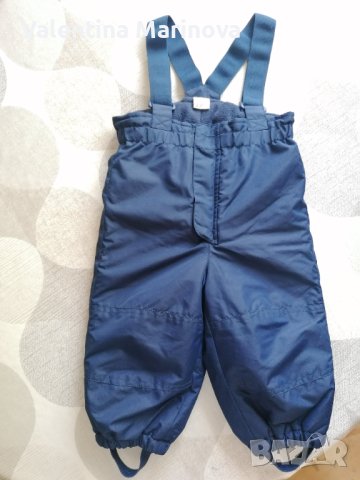 Детски зимeн гащеризон H&M