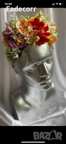 Диадеми и кариолки за коса , снимка 2 - Аксесоари за коса - 36645728