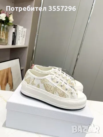 Кецове Christian dior , снимка 8 - Кецове - 56344658