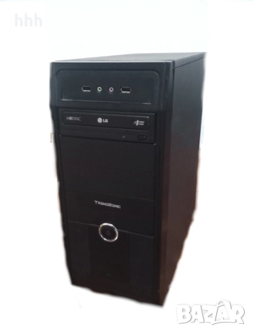 Добро геймърско PC Ryzen 5 1600af/4х3.2GHz/16MB L3/16gb ddr4 2666MHz/128ssd_M2/1TB/GTX1060_3GB