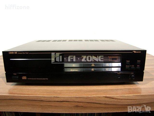 CD плеър   Nakamichi oms-3e , снимка 2 - Ресийвъри, усилватели, смесителни пултове - 54203176