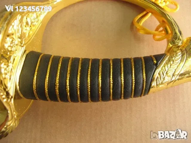 Сабя -’UNITED STATES MARINES’ -870/740 m - Бял ефес или Жълт ефес, снимка 5 - Колекции - 50783348