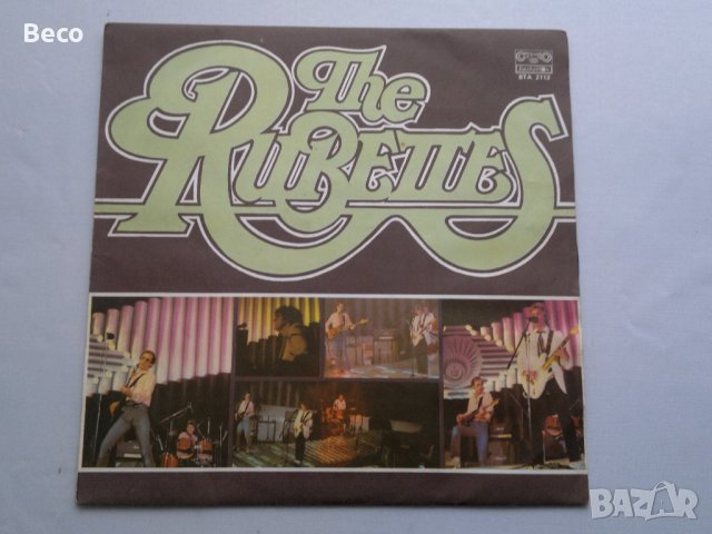 грамофонна плоча - The Rubettes  BTA 2112