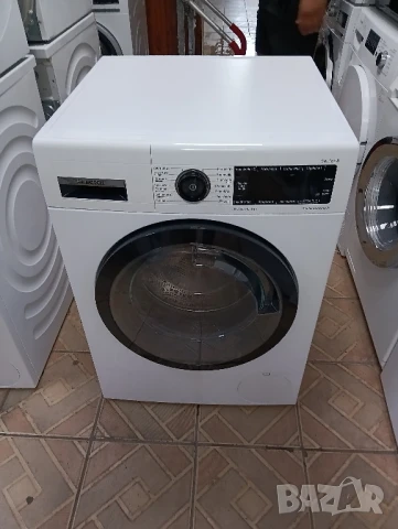 Пералня Бош Bosch Serie 8 A+++ 9кг Made in Germany 2 години гаранция!, снимка 5 - Перални - 51425088