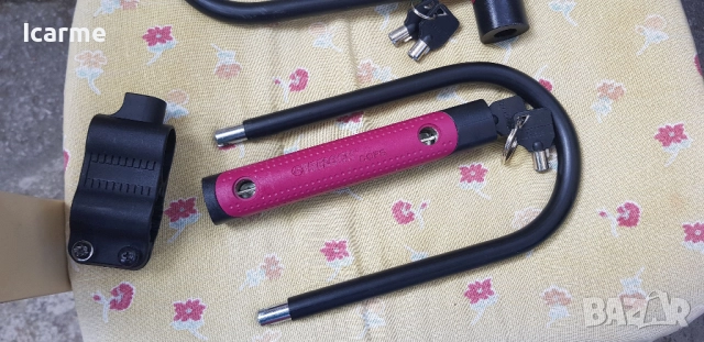 Заключващо устройство за велосипед Trelock Cops, снимка 7 - Аксесоари за велосипеди - 51701662