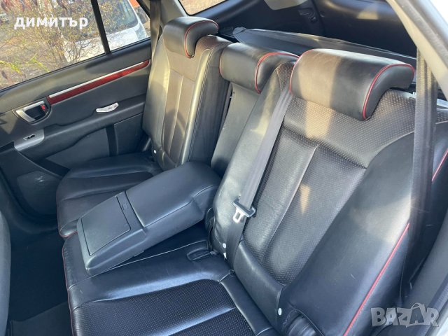Hyundai Santa Fe 2.2 crdi 4x4 на части хюндай сантафе кожа  , снимка 11 - Автомобили и джипове - 42770554
