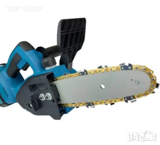 Aкумулаторен трион с 2 шини и 2 броя 36V 8AH батерии, снимка 5 - Гедорета - 49417881