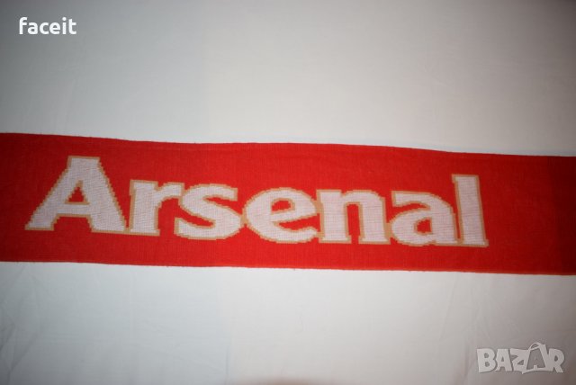 Arsenal - Gunners - Страхотен 100% ориг. футболен шал / Арсенал, снимка 3 - Футбол - 31181597